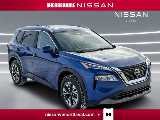 2023 Nissan Rogue 2023 Blue