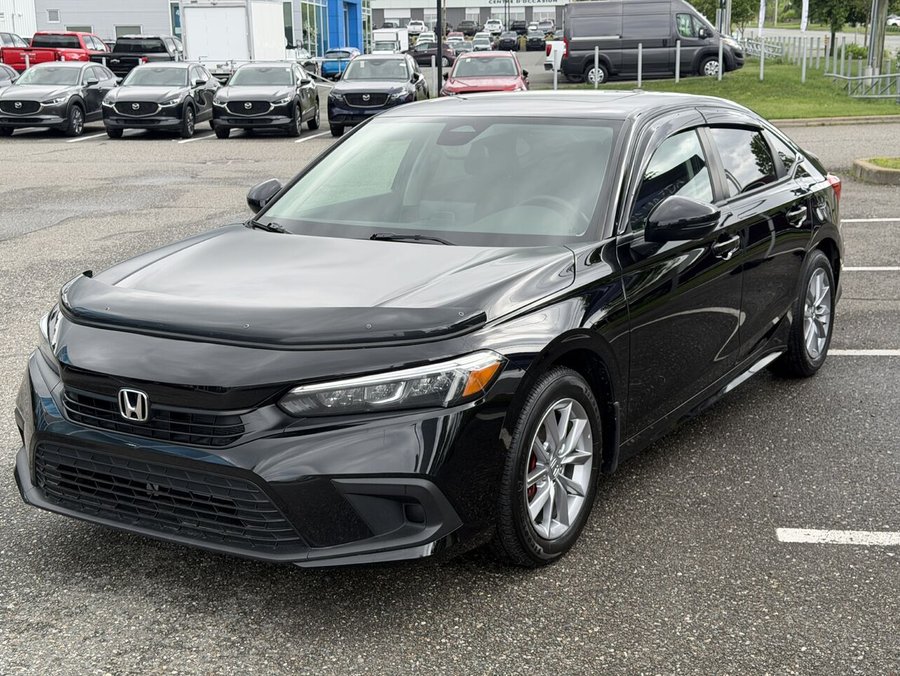2022 Honda Civic Berline 2022 Black