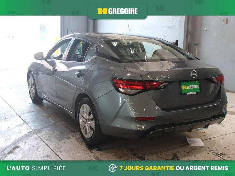 Nissan Sentra 821756 | S Plus AUTO A/C CAM RECUL BLUETOOTH 2024 Gris Laval - photo #4