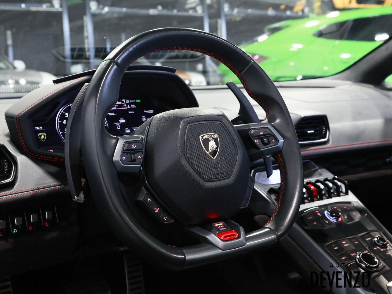 Lamborghini Huracan 2017 Blanc Saint-Eustache - photo #9