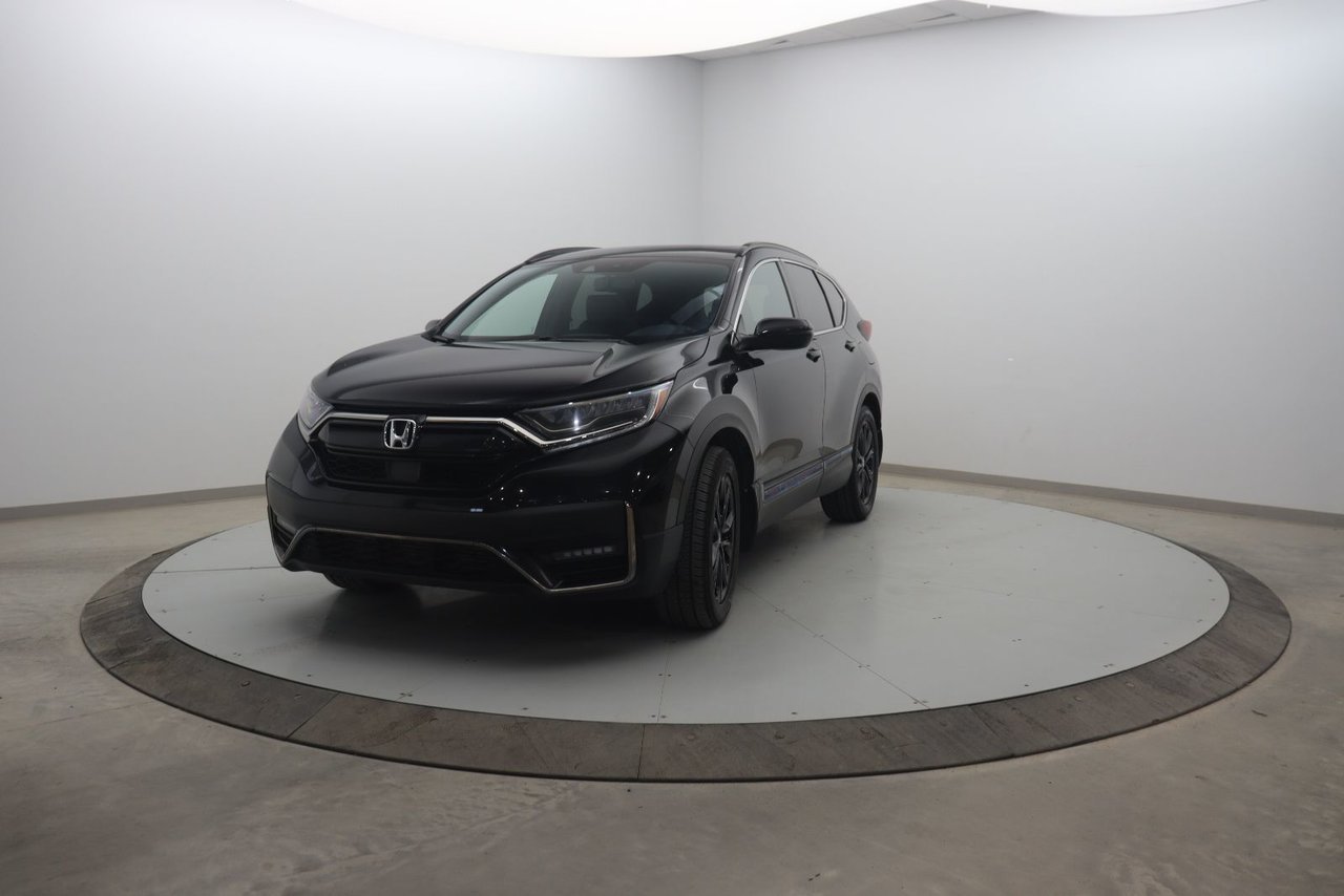 2022 Honda CR-V VIN 2HKRW2H97NH226454 Black Chicoutimi - photo #0