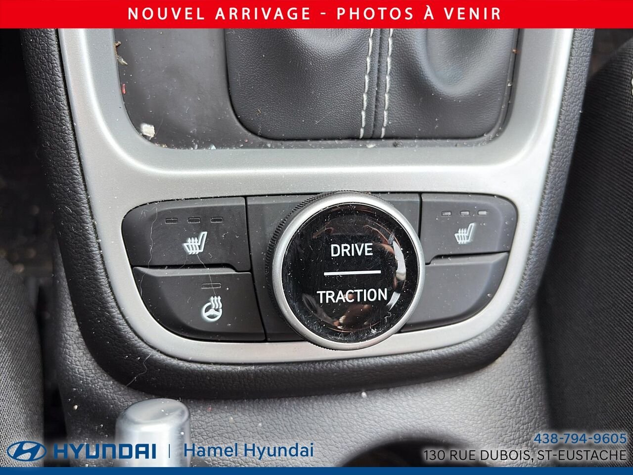 Hyundai Venue 2024 Gris Saint-Eustache - photo #9