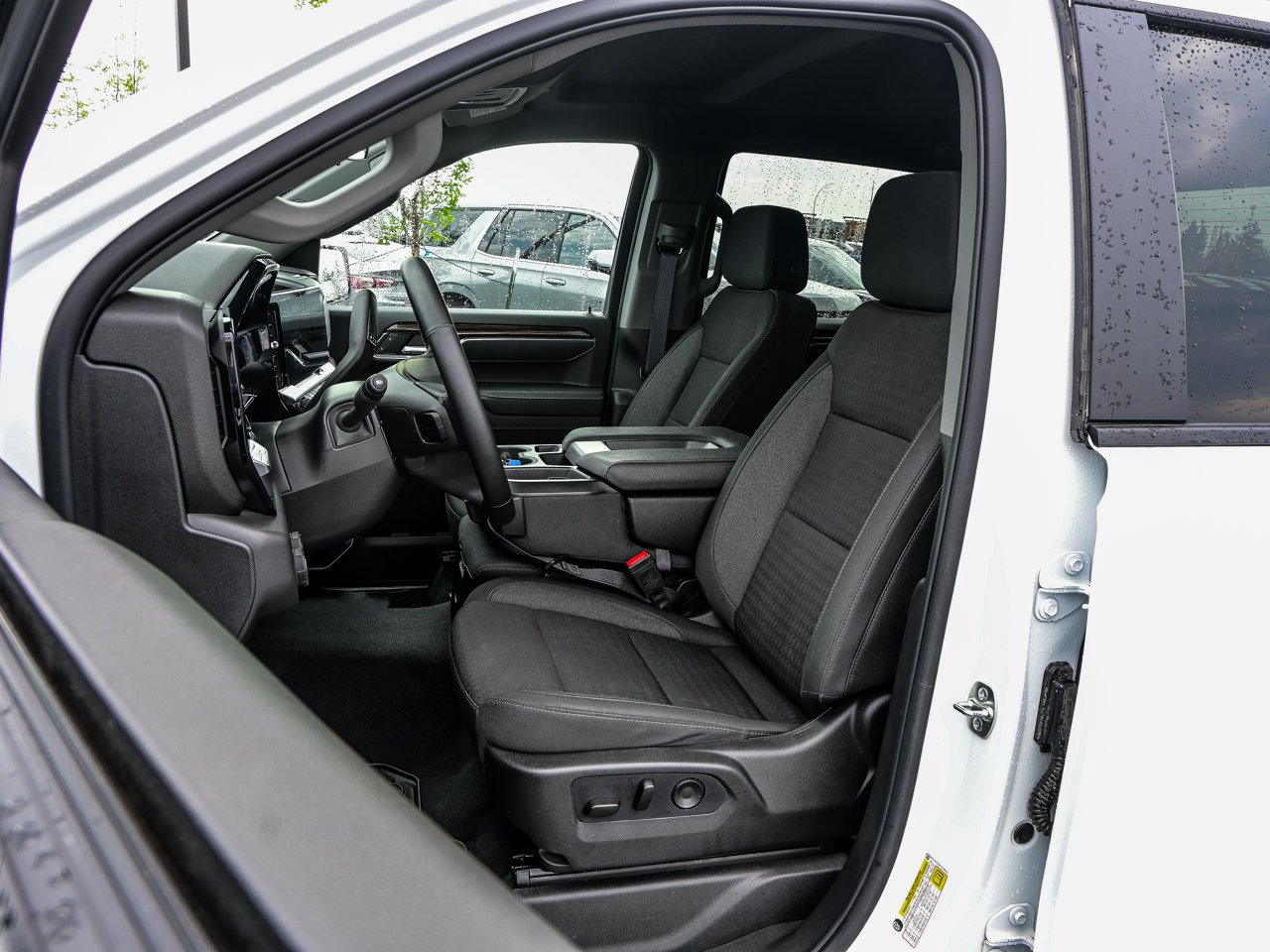 2026 Chevrolet Silverado 1500 4WD Crew Cab 147 LT White Sherwood Park - photo #15
