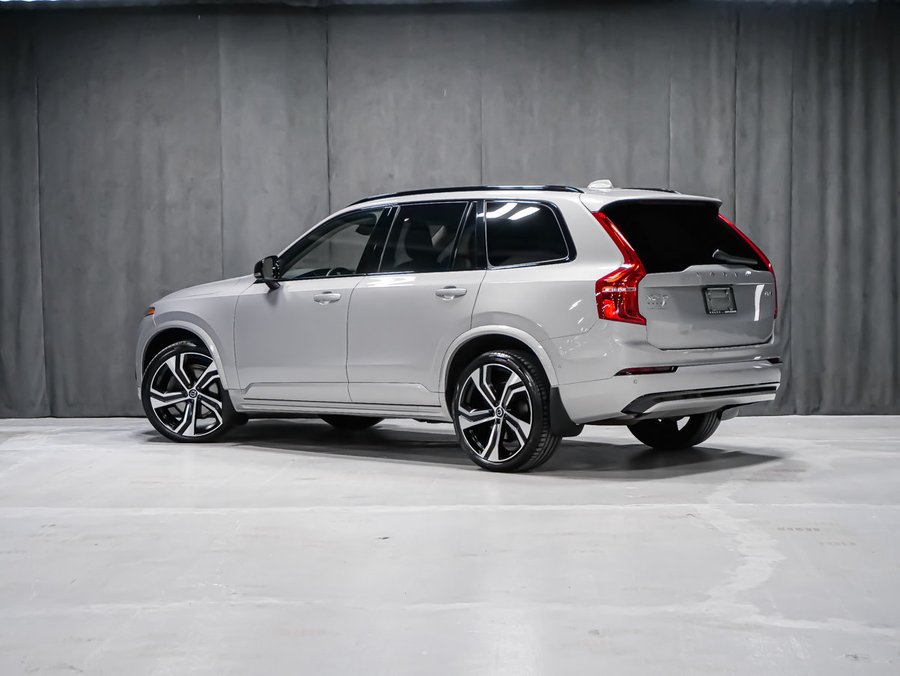 2023 Volvo XC90 B6 ULTIMATE DARK Grey