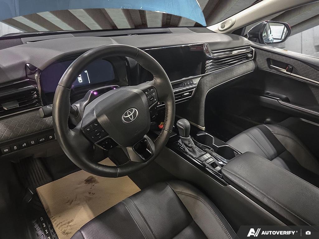 2025 Toyota Camry S2502111 | XLE Blue Edmonton - photo #12