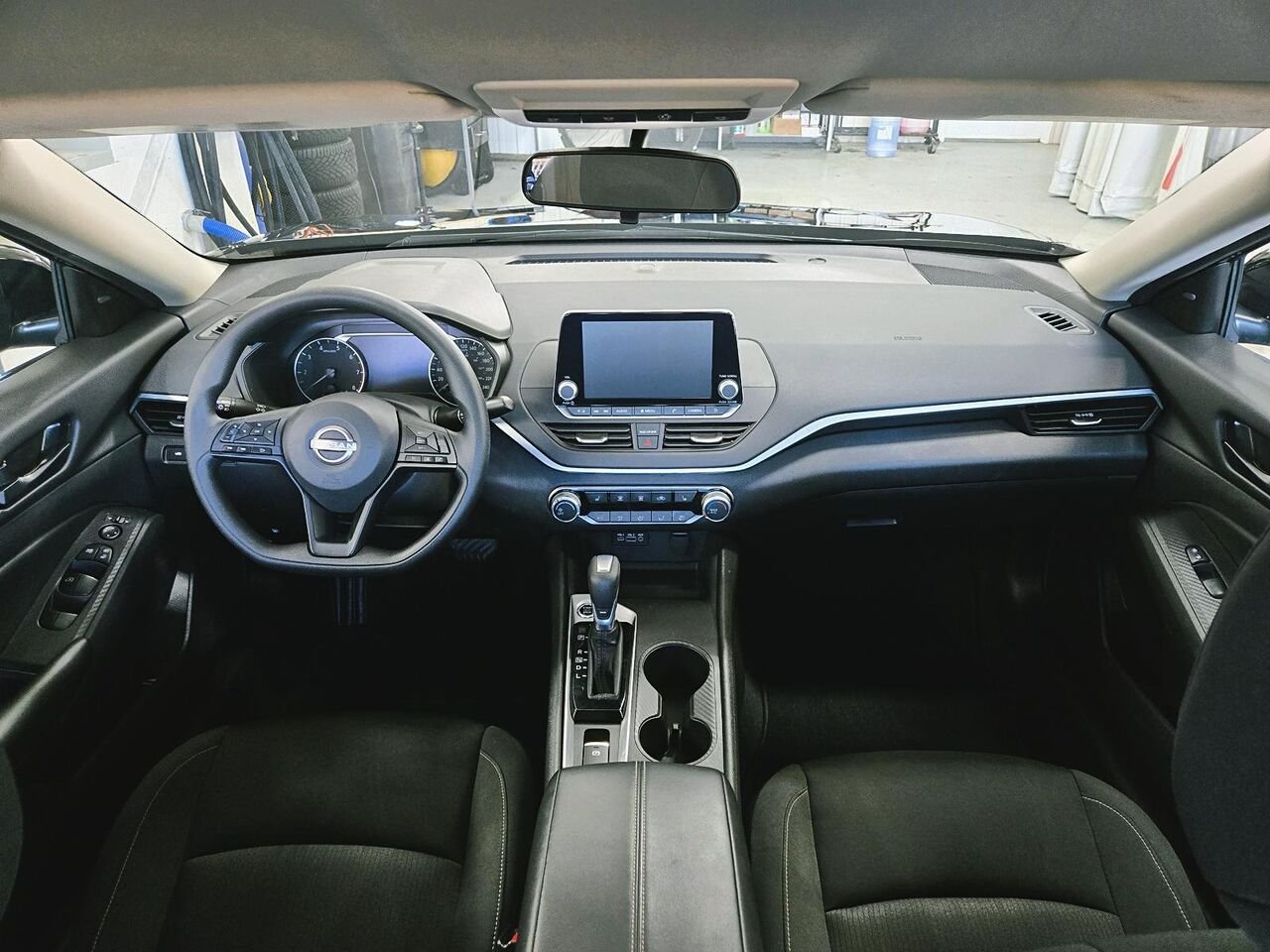 2023 Nissan Altima S AWD Black Saint-Hyacinthe - photo #13
