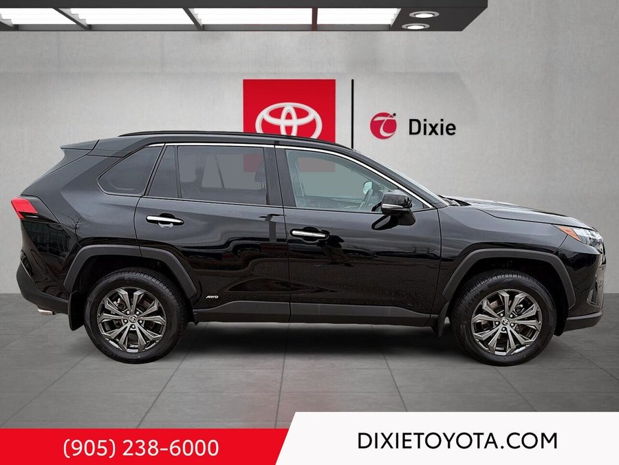 2023 Toyota RAV4 2023 Black