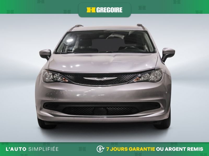 Chrysler Grand Caravan 726362A | SXT 2WD AUTO AC GR ELECT MAGS CAM RECUL BLEUTOOTH 2021 Argent Laval - photo #1