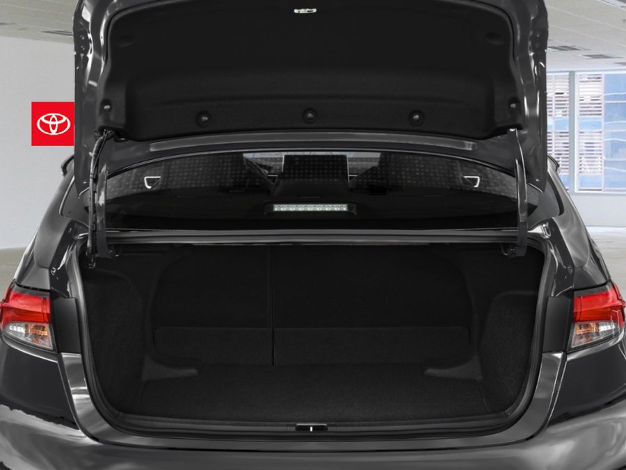 2026 Toyota COROLLA 2026 gray