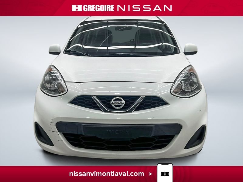 Nissan MICRA 2015 2015 Blanc