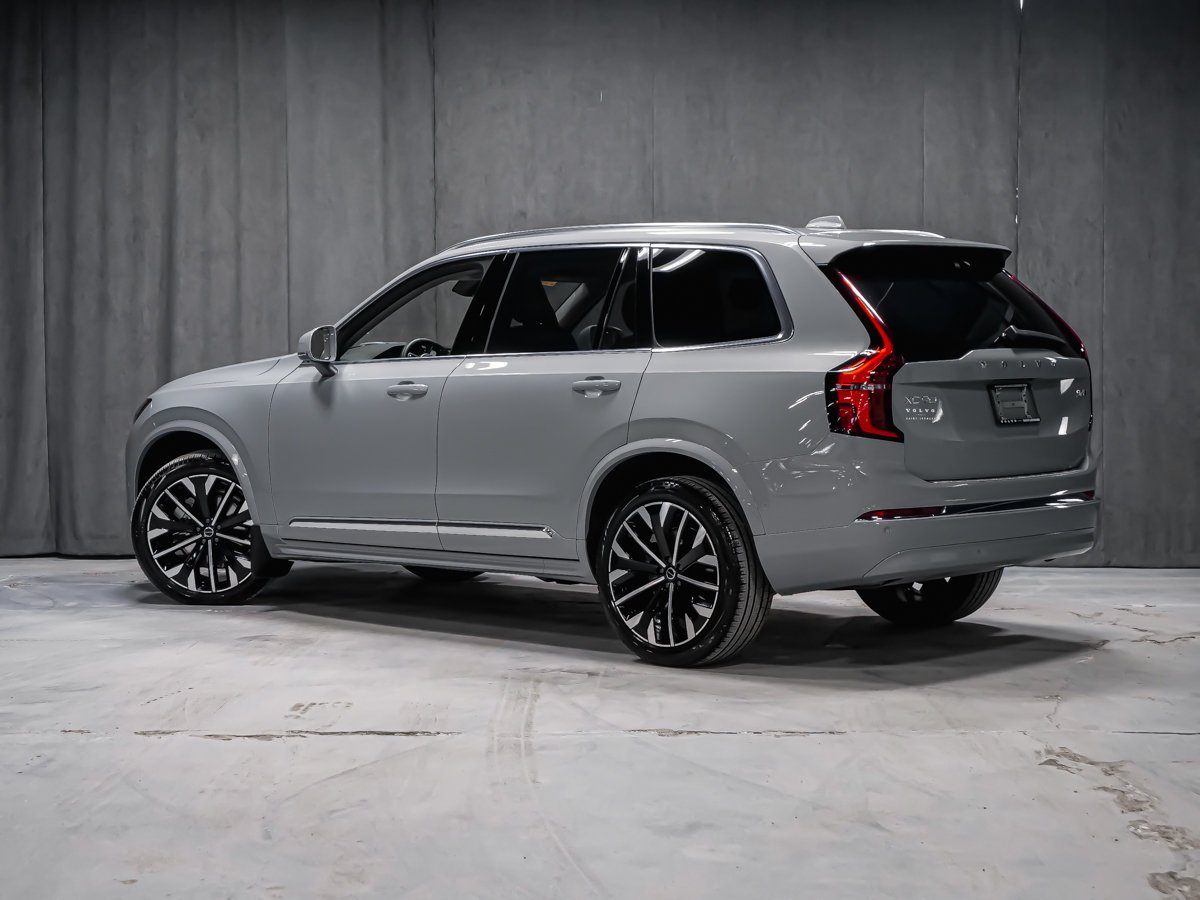 2026 Volvo XC90 B6 ULTRA BRIGHT HARMAN KARDON AFFICH. TÊTE HAUTE Grey Montreal - photo #2