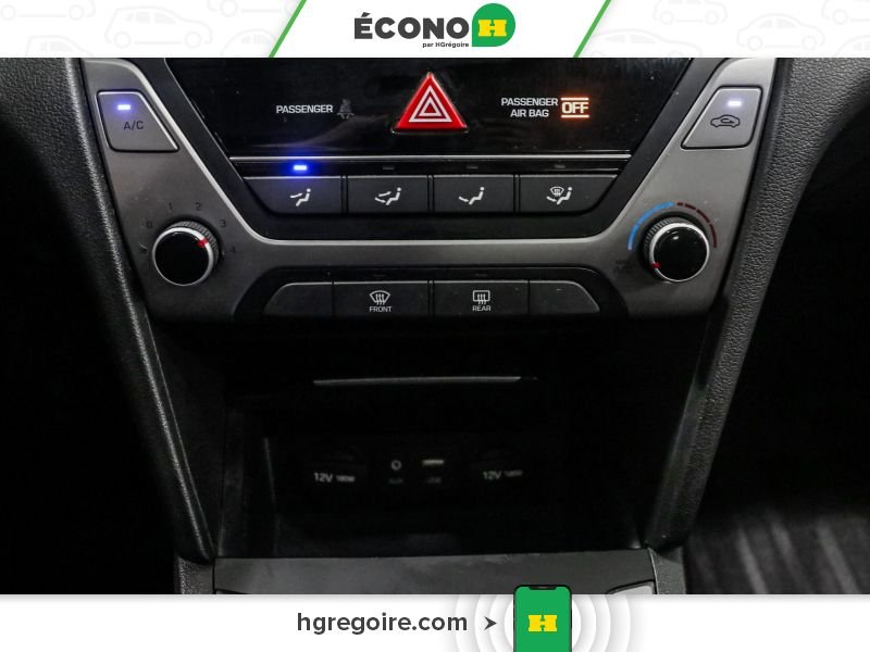 Hyundai Elantra 2017 Noir Laval - photo #21