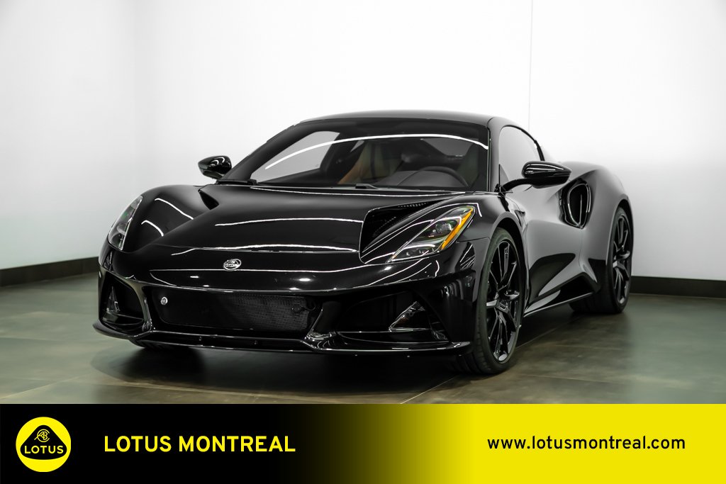 Lotus Emira V6 Coupe 2025 Noir Kirkland - photo #0