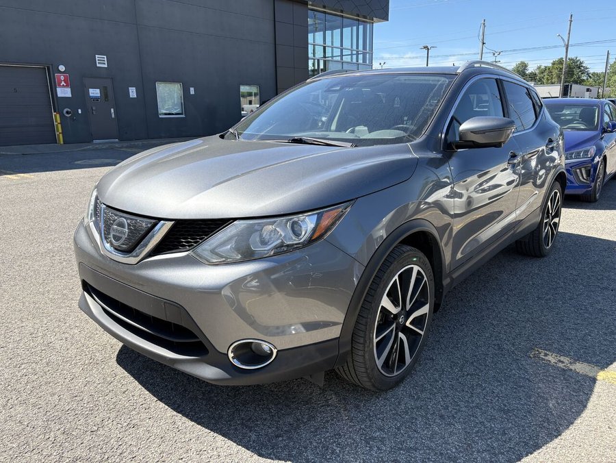 2019 Nissan Qashqai 2019 Grey
