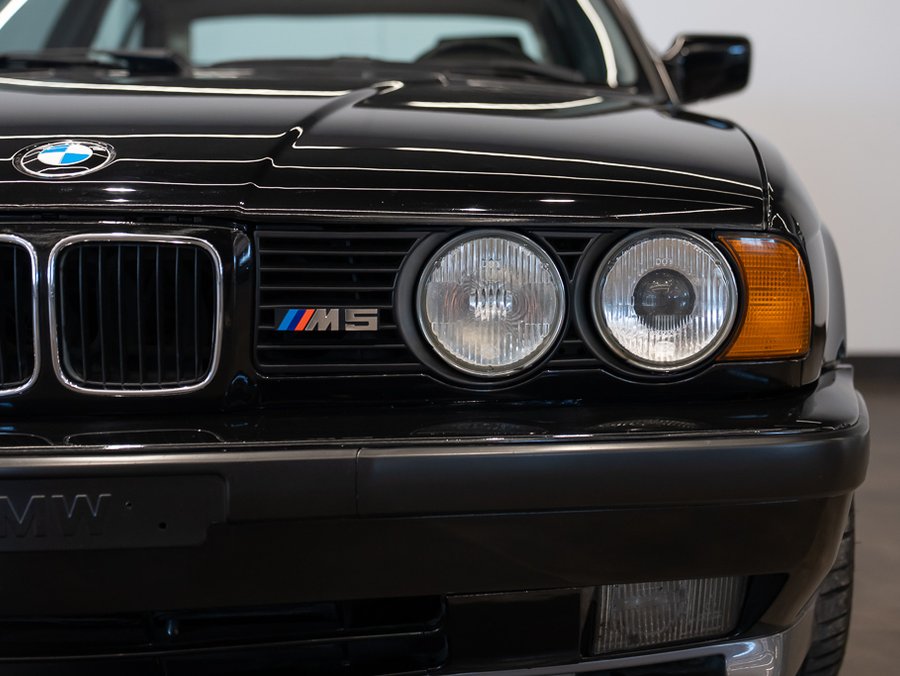 1991 BMW 5 Series 1991 Black