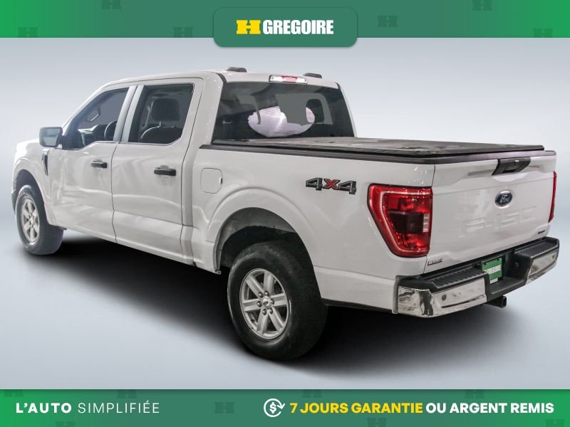 Ford F150 2023 Blanc Blainville - photo #4