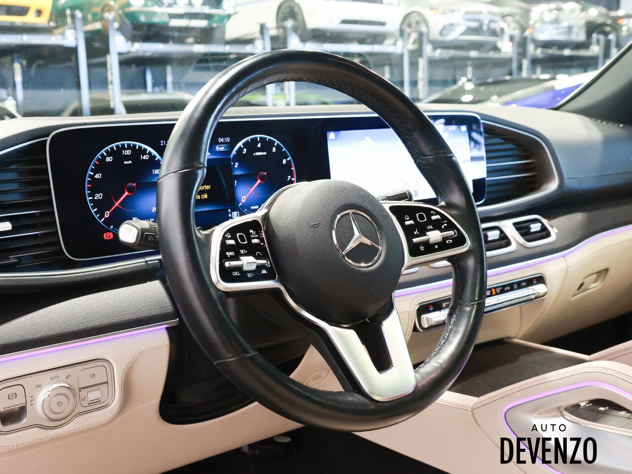 Mercedes-Benz GLE 2022 Blanc Saint-Eustache - photo #14