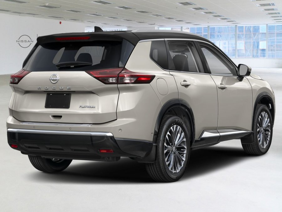 Nissan Rogue 2026 2026 Argent champagne deux tons