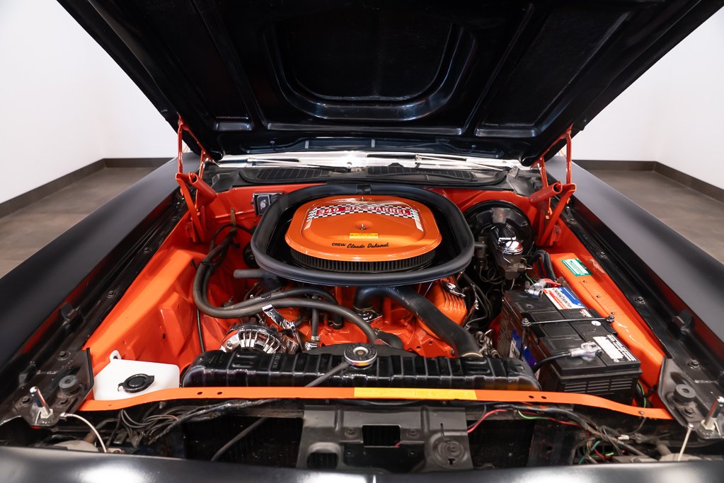 Plymouth AAR Cuda 1970 Orange Montréal - photo #51