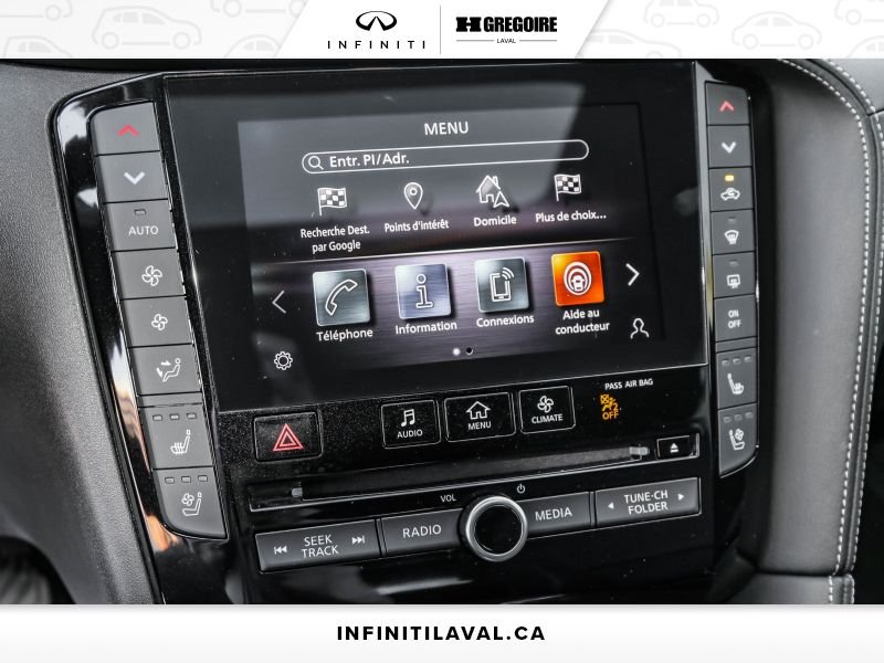 2023 Infiniti QX55 Saint-Eustache - photo #17