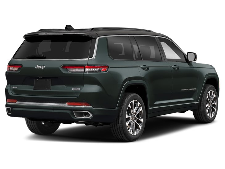 2025 Jeep Grand Cherokee L Overland