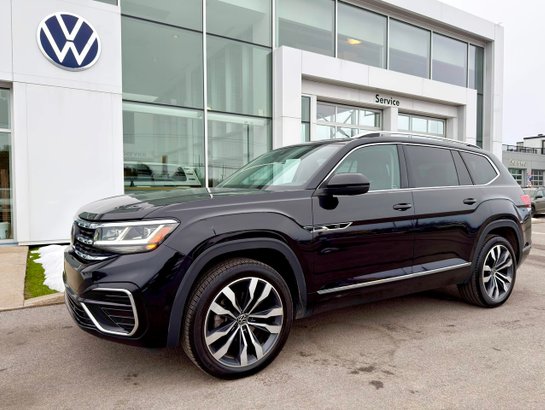 2023 Volkswagen Atlas 2023 Black