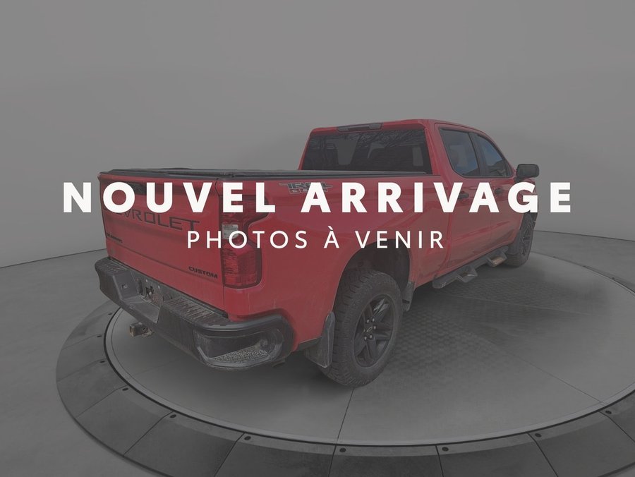 Chevrolet Silverado 1500 2022 2022 Rouge