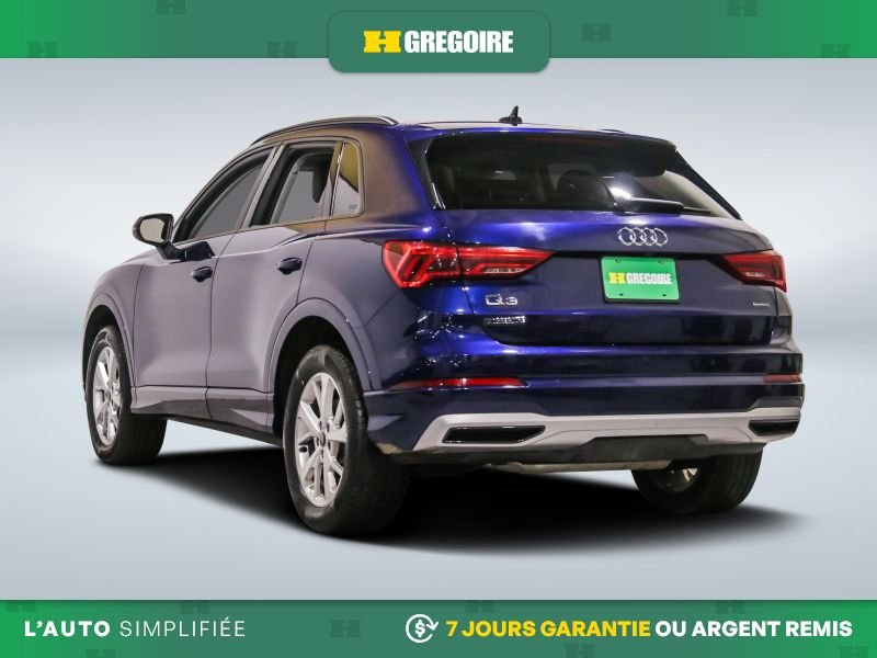 Audi Q3 2023 Bleu Blainville - photo #5