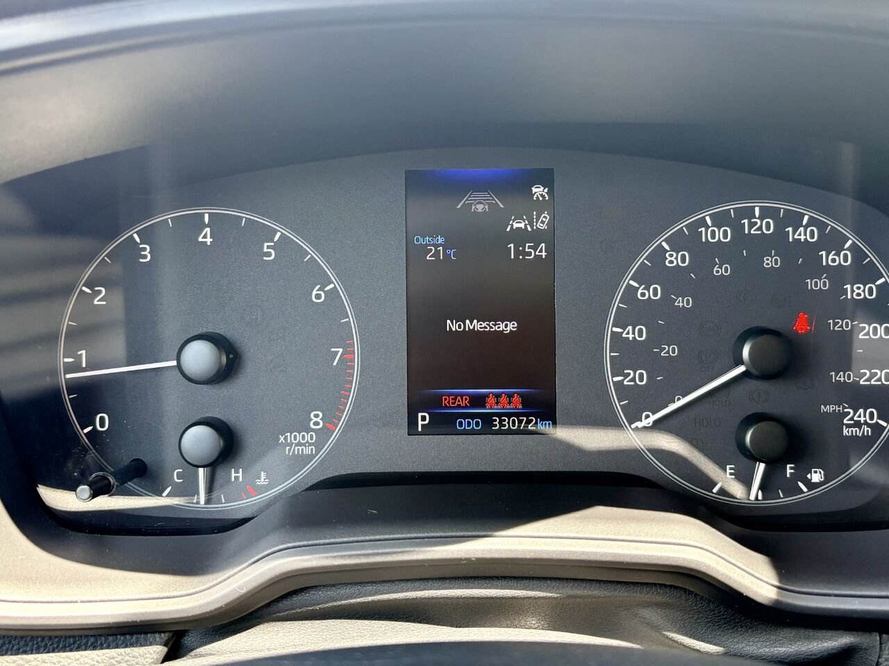 2024 Toyota COROLLA Blue Amos - photo #21