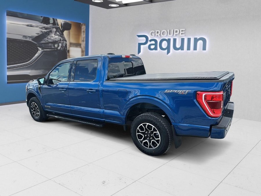 Ford F-150 2022 2022 Bleu