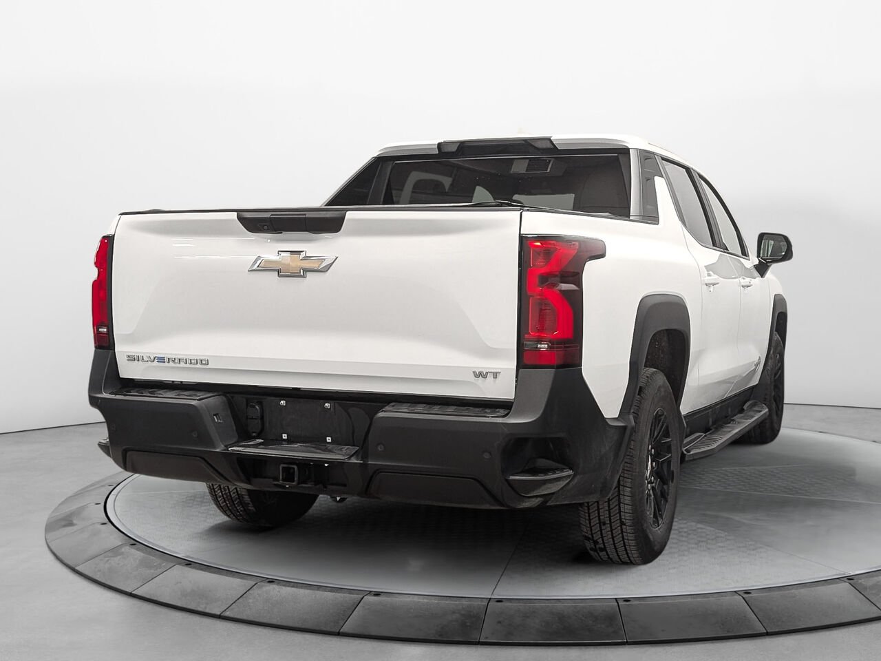 CHEVROLET Silverado EV eAWD Crew Cab 4WT Grosse Batterie 2024 Blanc Sherbrooke - photo #3