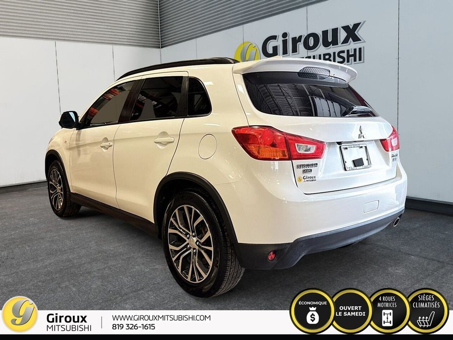 Mitsubishi RVR SE Limited Edition 2.4L 4 portes CVT TI 2017 Blanc
