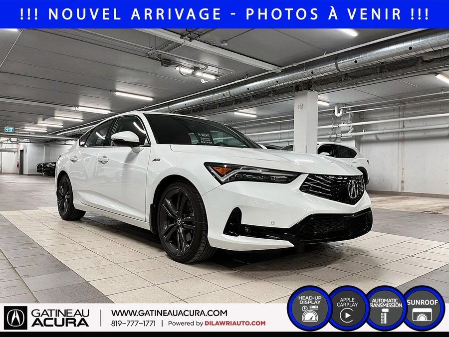 Acura Integra *** UN PROPRIO + CLEAN CARFAX + BAS KILOMÉTRAGE*** 2024 Blanc