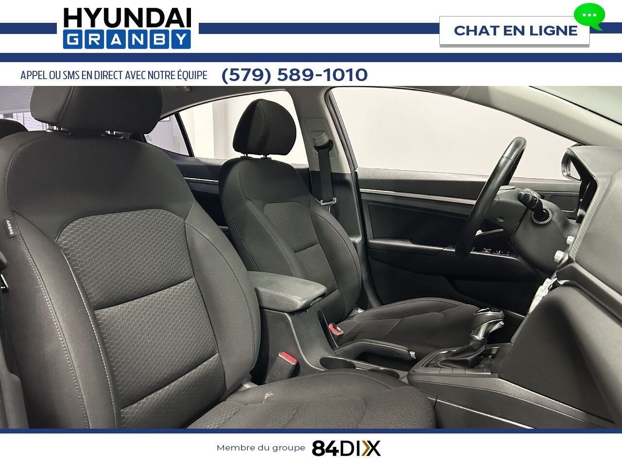 Hyundai Elantra 2020 Gris Granby - photo #26