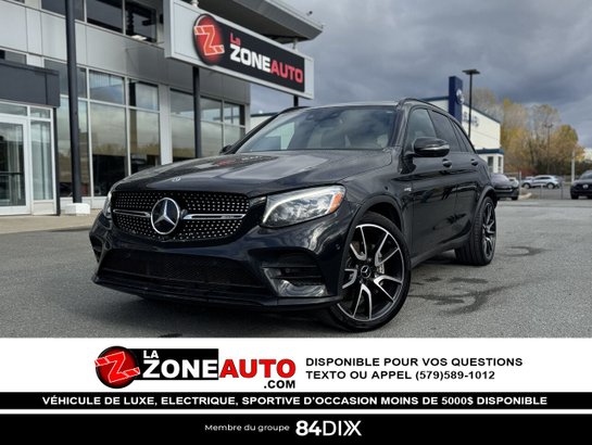 Mercedes-Benz GLC 43 AMG 2019 2019 Noir