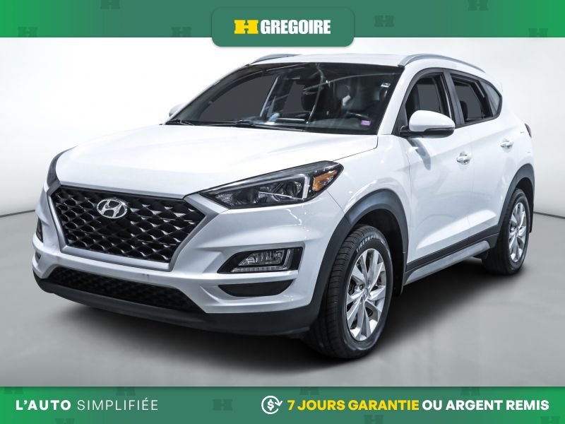 Hyundai Tucson 2019 2019 Blanc