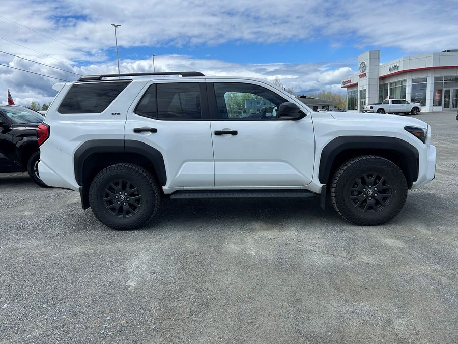 2025 Toyota 4Runner 2025 White