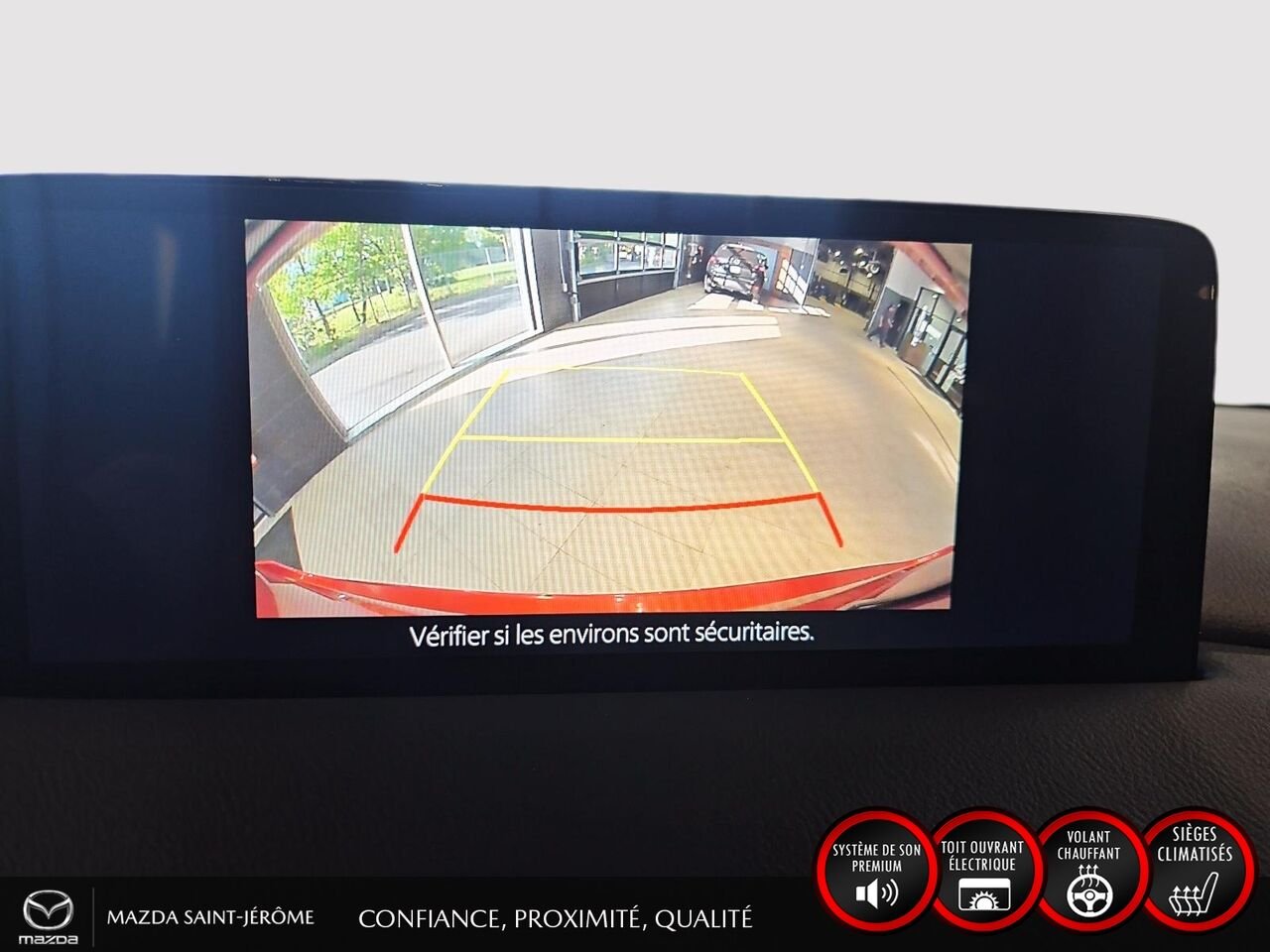 2023 Mazda CX-5 Red Ste-Agathe des Monts - photo #20