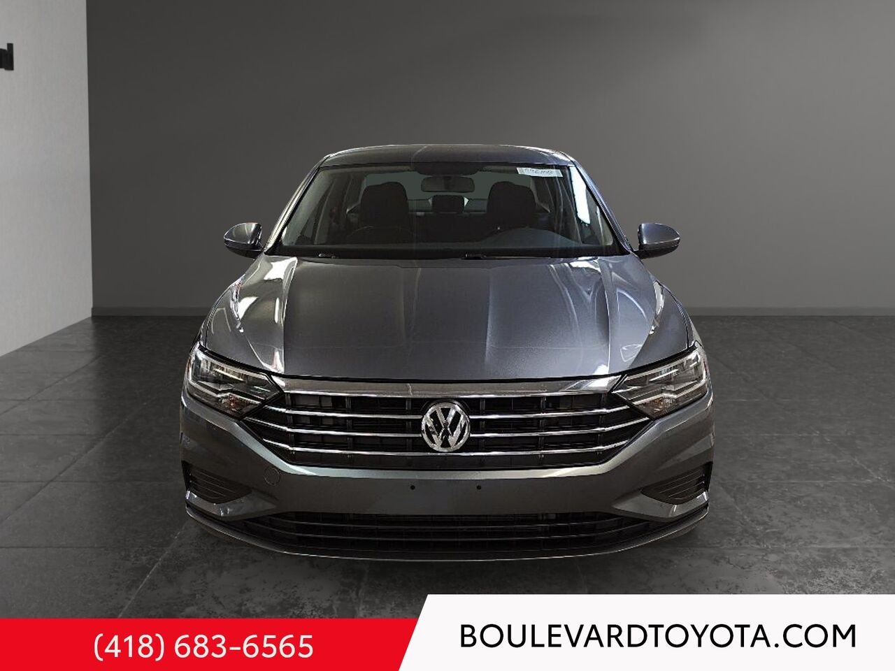 Volkswagen Jetta 99610B-3 | COMFORTLINE 2019 Gris Québec - photo #1
