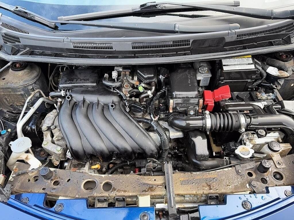 2019 Nissan Versa Note VIN 3N1CE2CP1KL356405 Blue Chicoutimi - photo #7