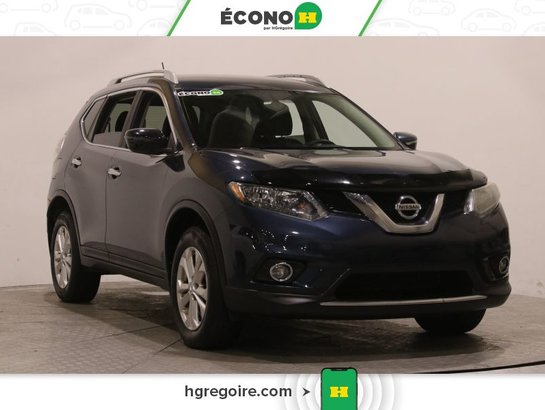 Nissan Rogue 2016 2016 Bleu