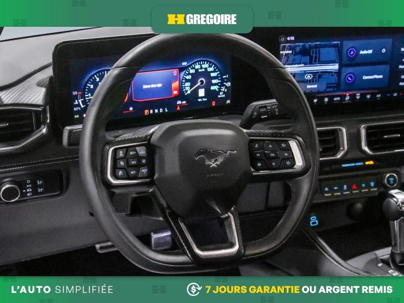 Ford Mustang 2025 Vert Laval - photo #20