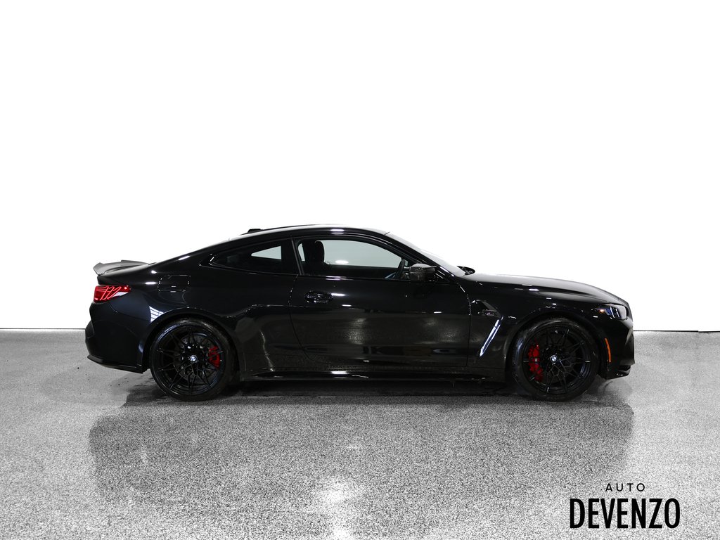 BMW M4 2025 Noir Saint-Eustache - photo #28