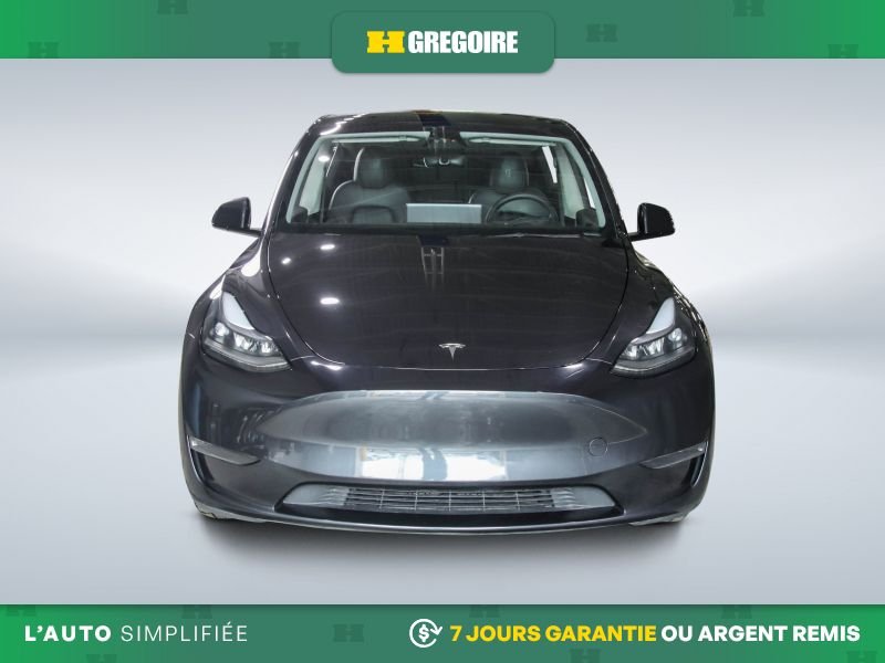 2024 Tesla Model Y Grey Laval - photo #1