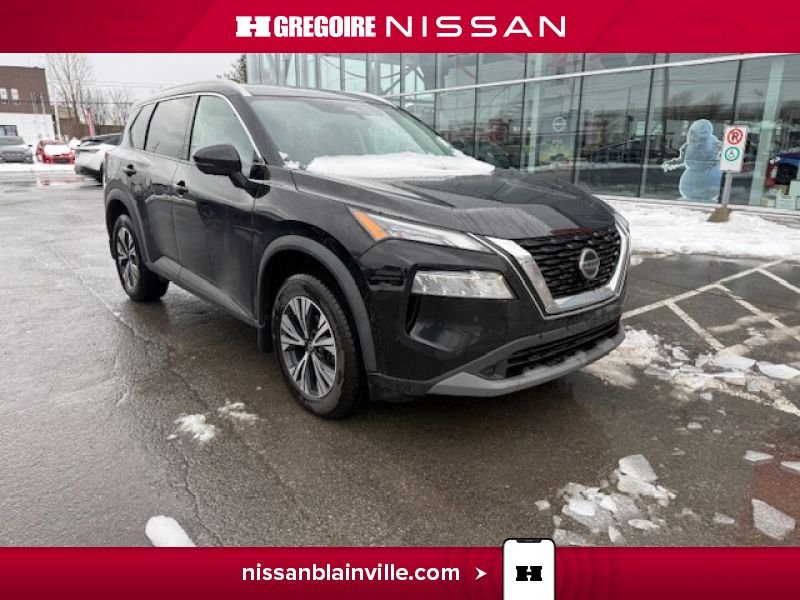 Nissan Rogue 2021 2021 Noir