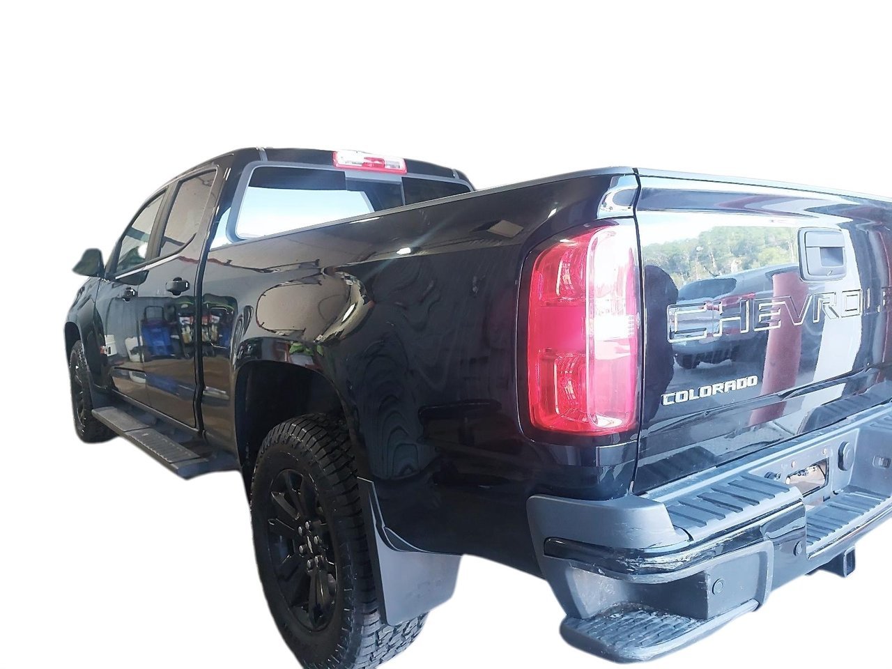 2022 Chevrolet Colorado VIN 1GCGTDEN4N1175502 Chicoutimi - photo #3