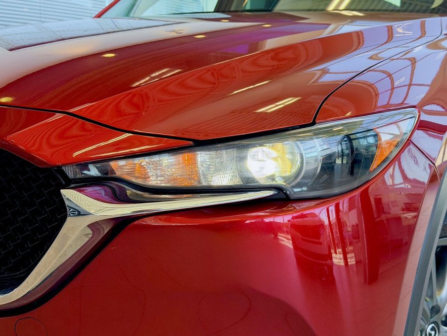 Mazda CX-5 2018 2018 Rouge