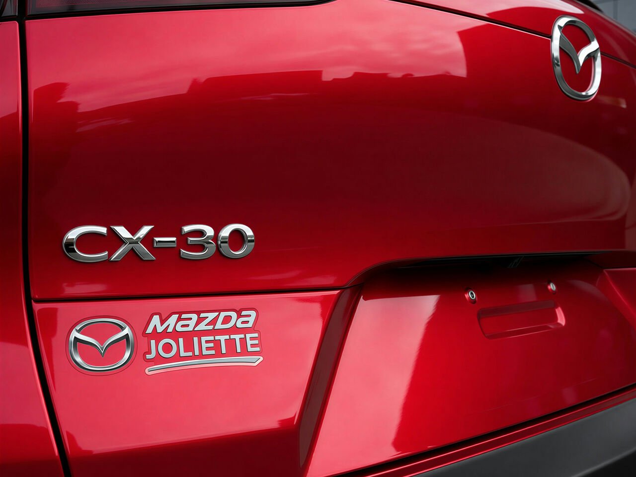 MAZDA CX-30 2026 Rouge vibrant cristal métallisé Notre-Dame-des-Prairies - photo #7
