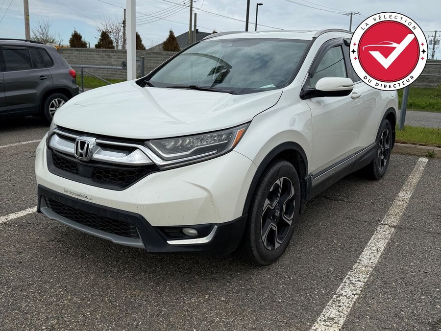 Honda CR-V Touring AWD 2018 2018 Blanc