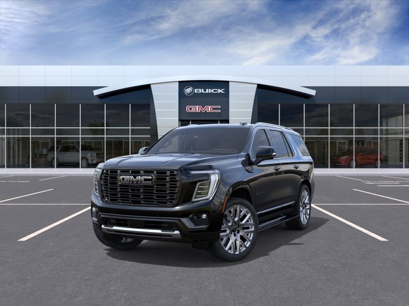 2026 GMC Yukon 2026 ONYX BLACK